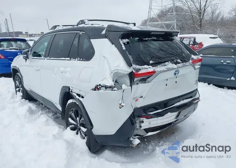 2023 Toyota Rav4 Hybrid Xse z USA, uszkodzony, nr VIN 4T3E6RFV1PU115918